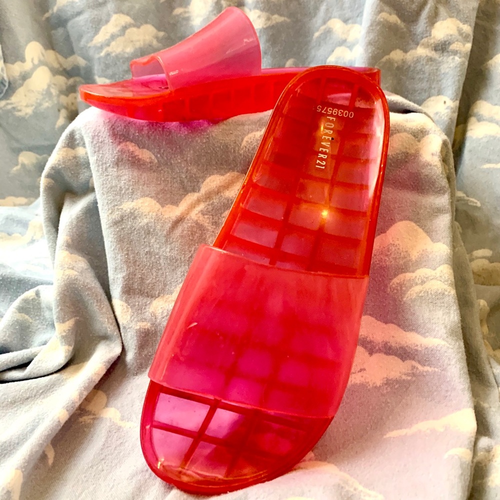 Y2K Jelly Sandals